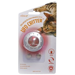 (まとめ)UFOクリッター【×2セット】 (猫用玩具)(卸商品)