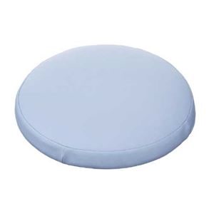 丸クッション CK-CC385 ブルー(卸商品)
