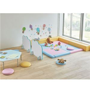 丸クッション CK-CC385 ピンク(卸商品)