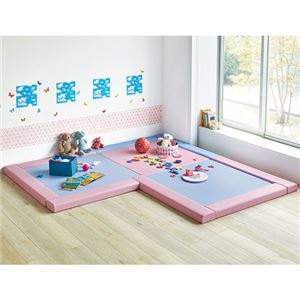 キッズサークル 外枠 CK-F1050 ピンク(卸商品)