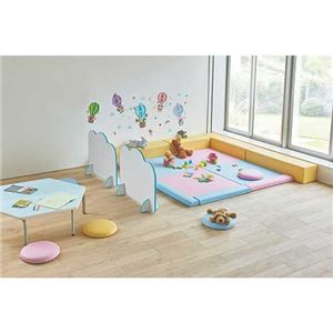 キッズサークル マット CK-MT900 ピンク(卸商品)