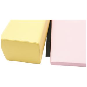 キッズサークル ベンチ CK-B1200 イエロー(卸商品)