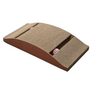 （まとめ） ミュウミュウつめみがき TOYアーチタイプ 【×2セット】 （猫用玩具／爪磨き）(卸商品)
