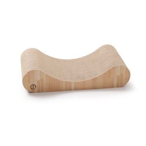  バリバリベッドカールM ライトブラウン （猫用玩具／爪磨き）(卸商品)