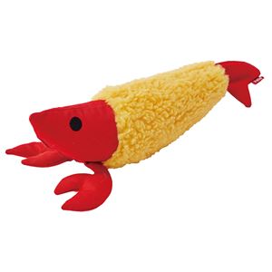 （まとめ） けりぐるみ カラッと揚がったえび天 【×2セット】 （猫用玩具）(卸商品)