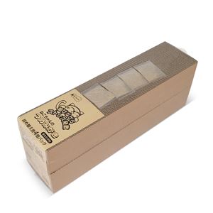 （まとめ） ねこがくれ ねこちゃんのつめみがき 詰め替え 4P 【×3セット】 （猫用玩具／爪磨き）(卸商品)