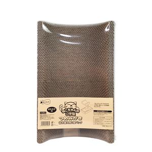  ねこがくれ ねこちゃんのつめみがき U字型 詰め替え 2P （猫用玩具／爪磨き）(卸商品)