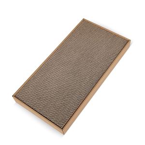 （まとめ） ねこがくれ ねこちゃんのつめみがき ワイド 【×3セット】 （猫用玩具／爪磨き）(卸商品)