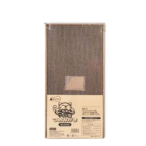 （まとめ） ねこがくれ ねこちゃんのつめみがき ワイド 【×3セット】 （猫用玩具／爪磨き）(卸商品)