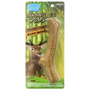(まとめ)かみかみ竹の粉アントラー L (犬用玩具) 【×2セット】(卸商品)