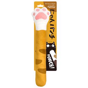 （まとめ）にゃんパンチ トラ （猫用玩具） 【×5セット】(卸商品)