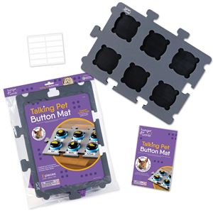 トーキングペット おしゃべりボタン用マット （犬用玩具）(卸商品)
