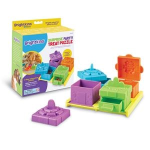 ブライトキンズ トリーツみっけ！プレゼントパズル （犬用玩具）(卸商品)