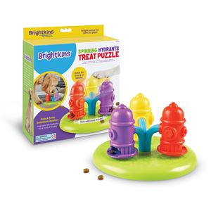ブライトキンズ トリーツみっけ！消火栓パズル （犬用玩具）(卸商品)