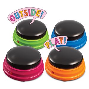 ハンガーフォーワーズ トーキングペット おしゃべり録音ボタン （スターター） （犬用玩具）(卸商品)