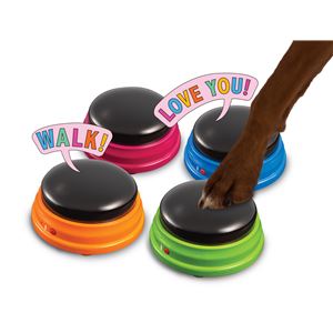 ハンガーフォーワーズ トーキングペット おしゃべり録音ボタン （スターター） （犬用玩具）(卸商品)