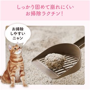 （まとめ）大王製紙 キミおもい カチッと固まる ネコ砂 5L （猫 衛生用品／猫砂） 【×2セット】(卸商品)