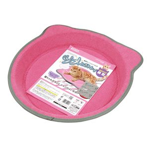 （まとめ）マルカン ツメとぎトレイ鍋型 （猫用玩具） 【×2セット】(卸商品)