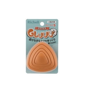 （まとめ）リッチェル グルー ペック S オレンジ （犬用玩具） 【×2セット】(卸商品)
