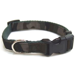 岡野製作所 メイサイカラー #15 グリーン （犬具／首輪） 【×3セット】(卸商品)