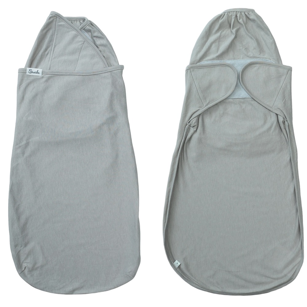 Swado Bamboo 竹布（竹繊維）話題のおくるみ 音のしない不思議なマジックテープ 新生児S/M ２サイズ