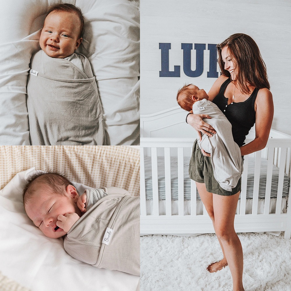 Swado Bamboo 竹布（竹繊維）話題のおくるみ 音のしない不思議なマジックテープ 新生児S/M ２サイズ