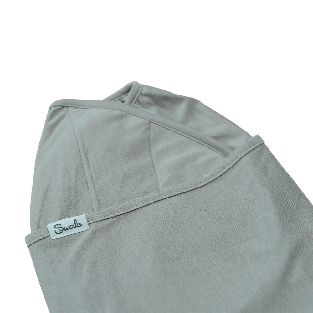 Swado Bamboo 竹布（竹繊維）話題のおくるみ 音のしない不思議なマジックテープ 新生児S/M ２サイズ