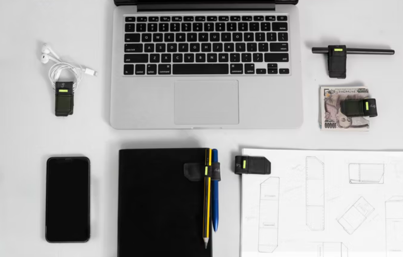 RONTHEA Penclip Type-C2 ネオジム磁石&高耐久性のハイテク素材採用 クラファンで大ヒットしたパチッとスマートにペンを固定して使える「クールガジェット」