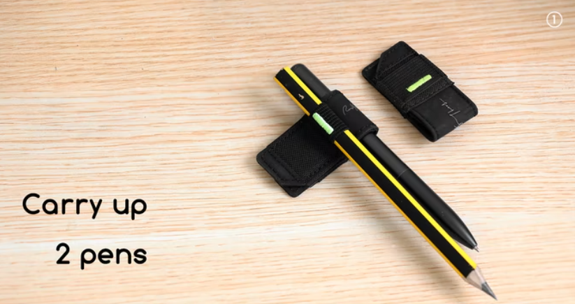 RONTHEA Penclip Type-C2 ネオジム磁石&高耐久性のハイテク素材採用 クラファンで大ヒットしたパチッとスマートにペンを固定して使える「クールガジェット」