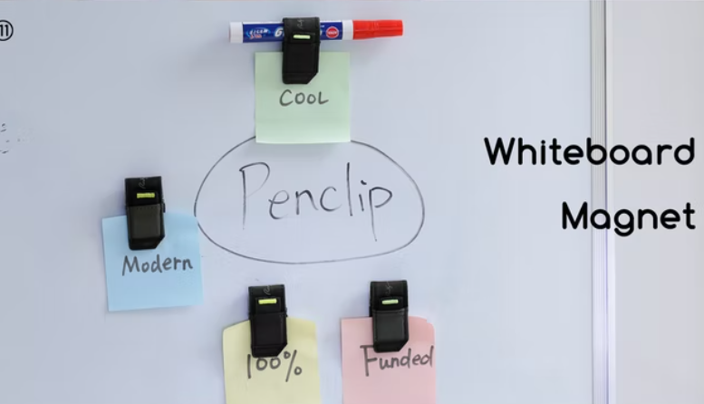 RONTHEA Penclip Type-C2 ネオジム磁石&高耐久性のハイテク素材採用 クラファンで大ヒットしたパチッとスマートにペンを固定して使える「クールガジェット」