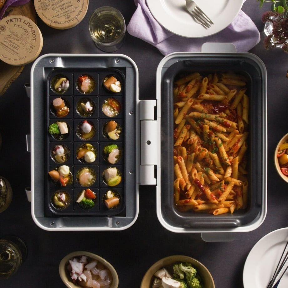 ＡＩＮＸ アイネクス  トースターグリル AX-TG1 Smart toaster grill ホットプレート １台５役 180度 変形 二刀流家電 クリスマス パーティーにも 【送料無料】