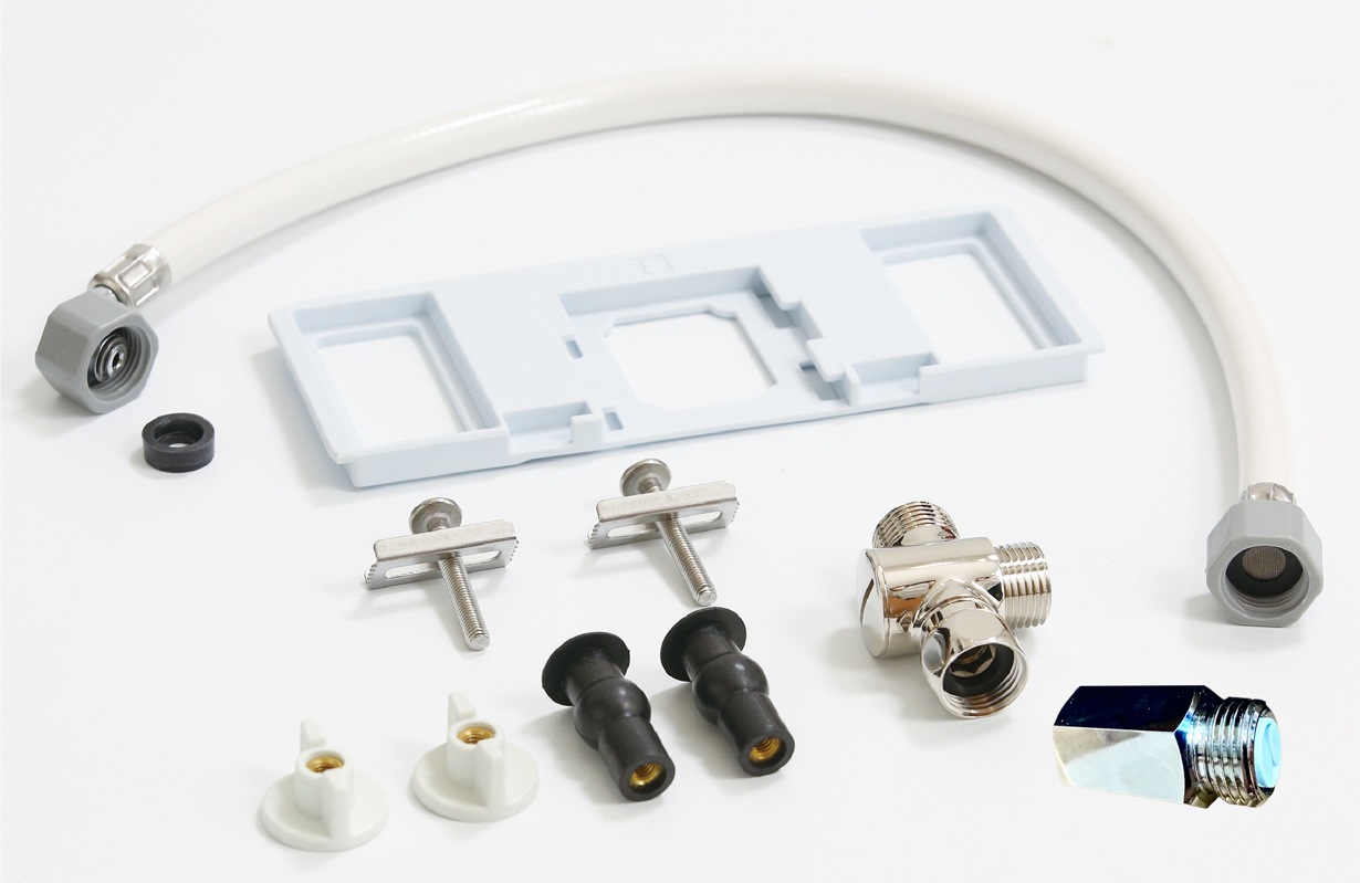Kirei-PLUS＆NanoWash  スーパーナノバブル発生ユニット搭載ハイブリット水圧式温水洗浄便座 停電時でも使用可能