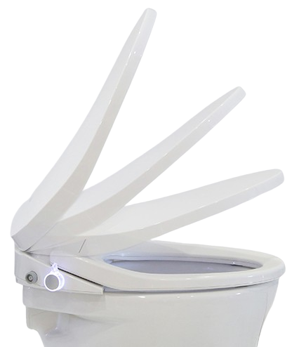 Kirei-PLUS＆NanoWash  スーパーナノバブル発生ユニット搭載ハイブリット水圧式温水洗浄便座 停電時でも使用可能