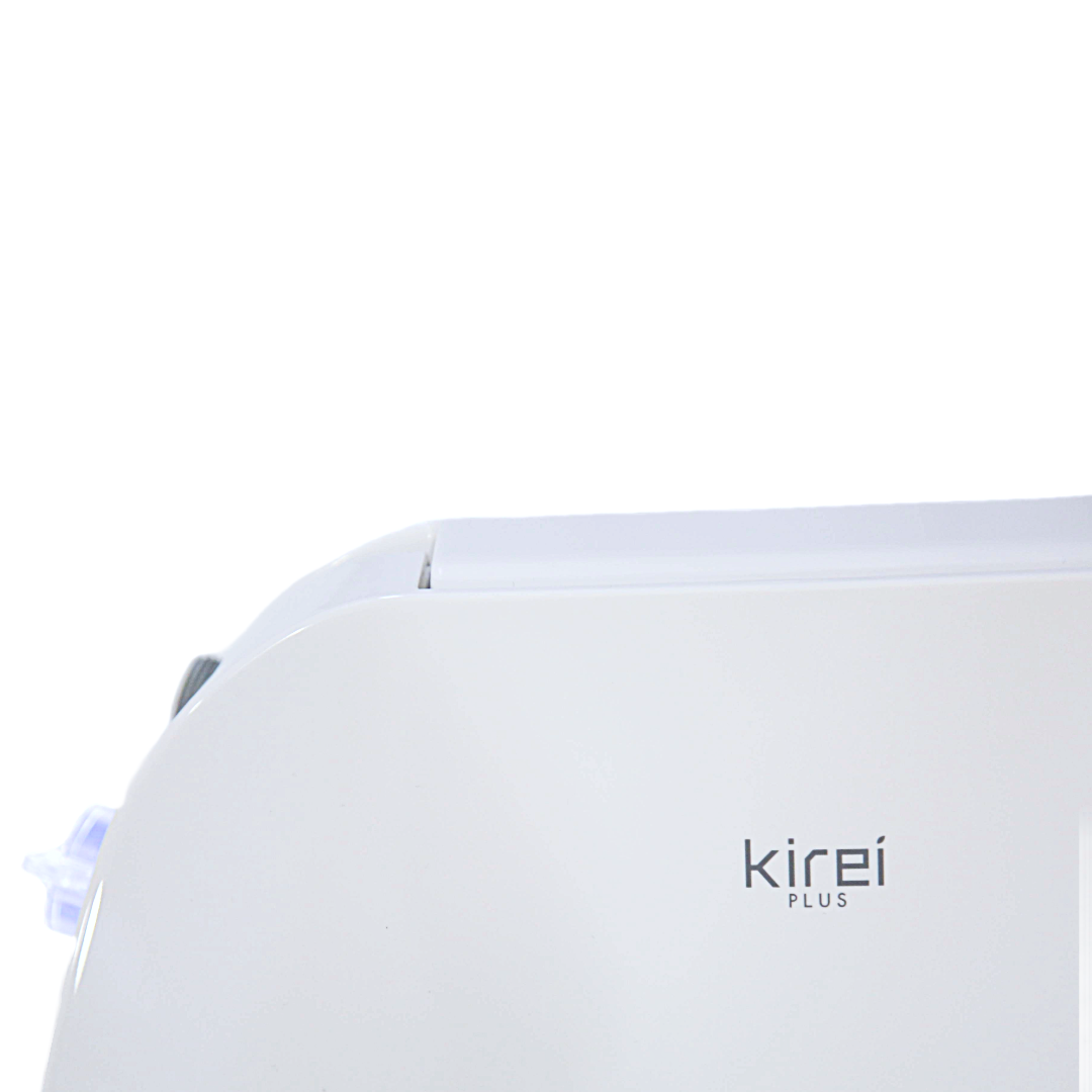 Kirei-PLUS＆NanoWash  スーパーナノバブル発生ユニット搭載ハイブリット水圧式温水洗浄便座 停電時でも使用可能