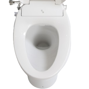 Kirei-PLUS＆NanoWash  スーパーナノバブル発生ユニット搭載ハイブリット水圧式温水洗浄便座 停電時でも使用可能