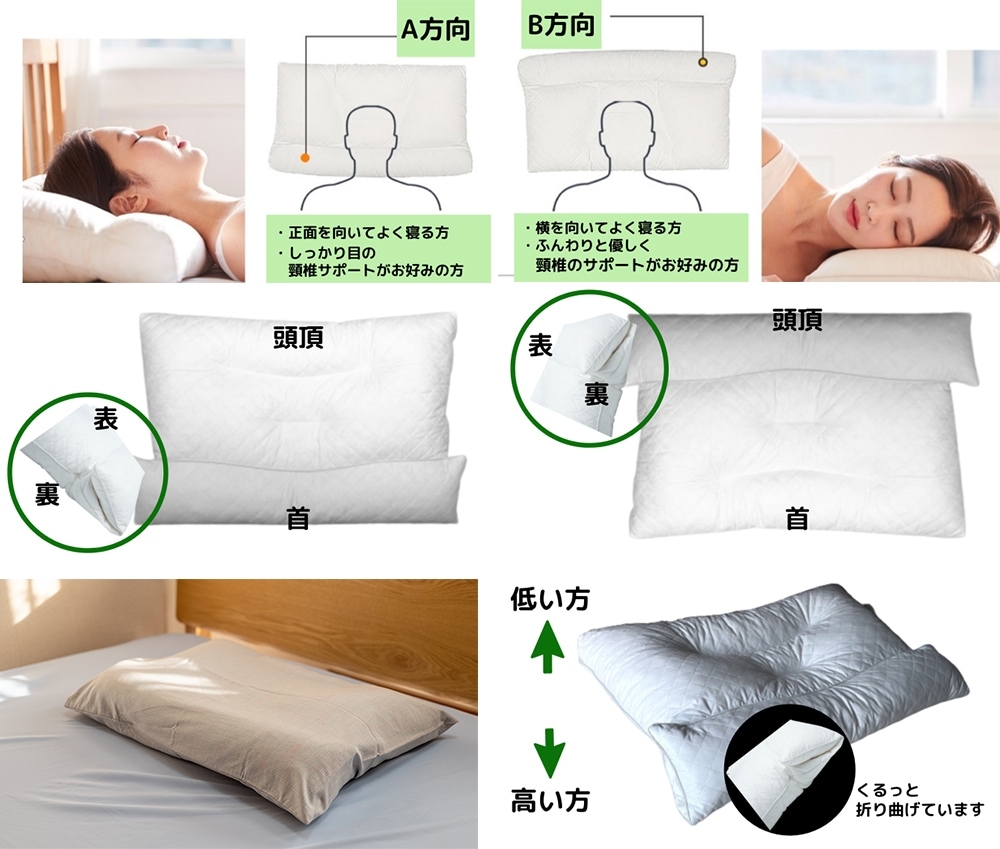 秒睡まくら天然ラテックス フレークチップ50万個 高反発 高弾力 通気性枕 100万個ヒット evezary Latex pillow 日本限定 【専用枕付き販売】