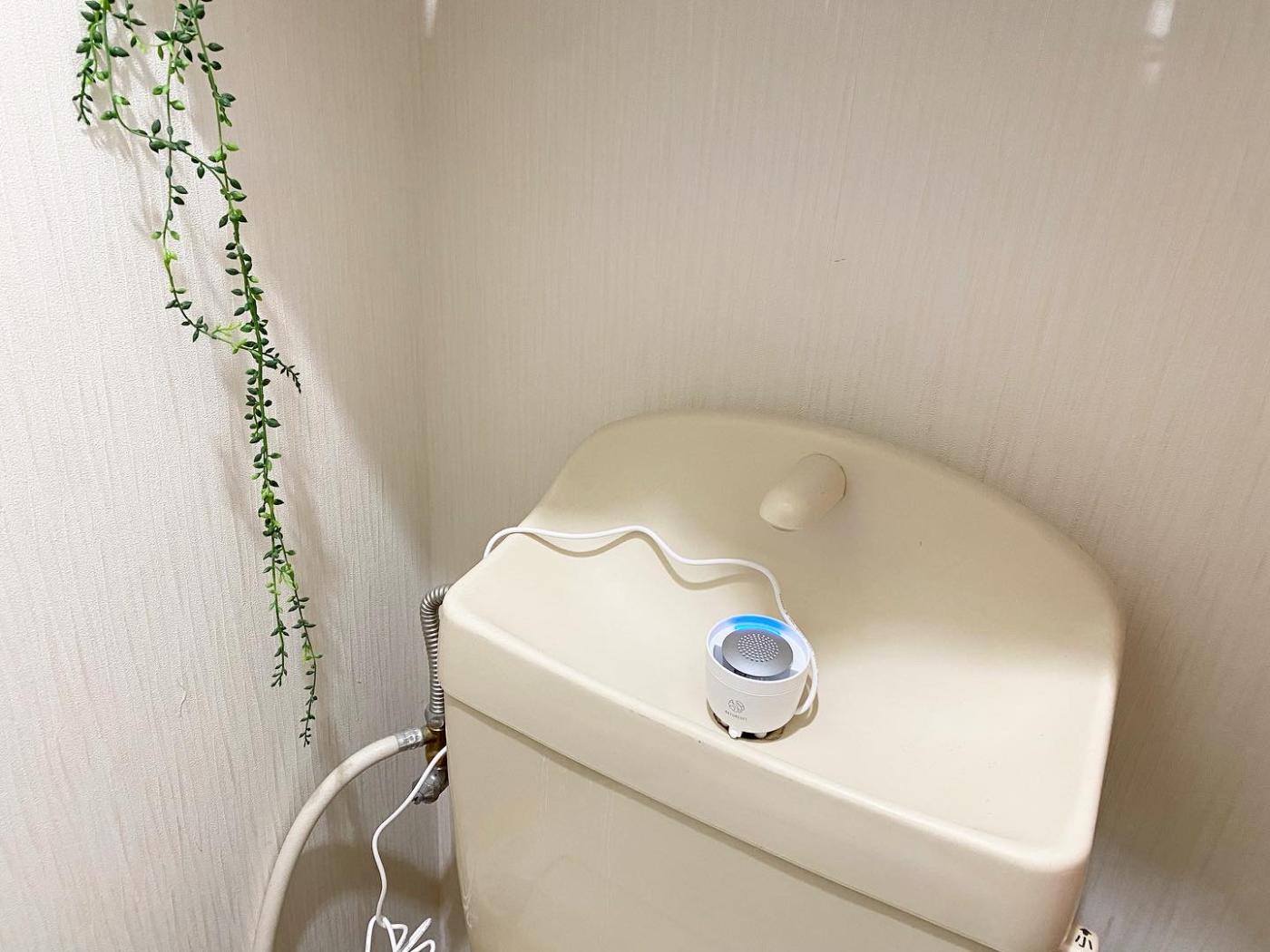 TOILET CLEAR OZONE &NanoWash｢ナノバブル×オゾン｣の特許技術コラボ DaikiオリジナルPB SS-30P