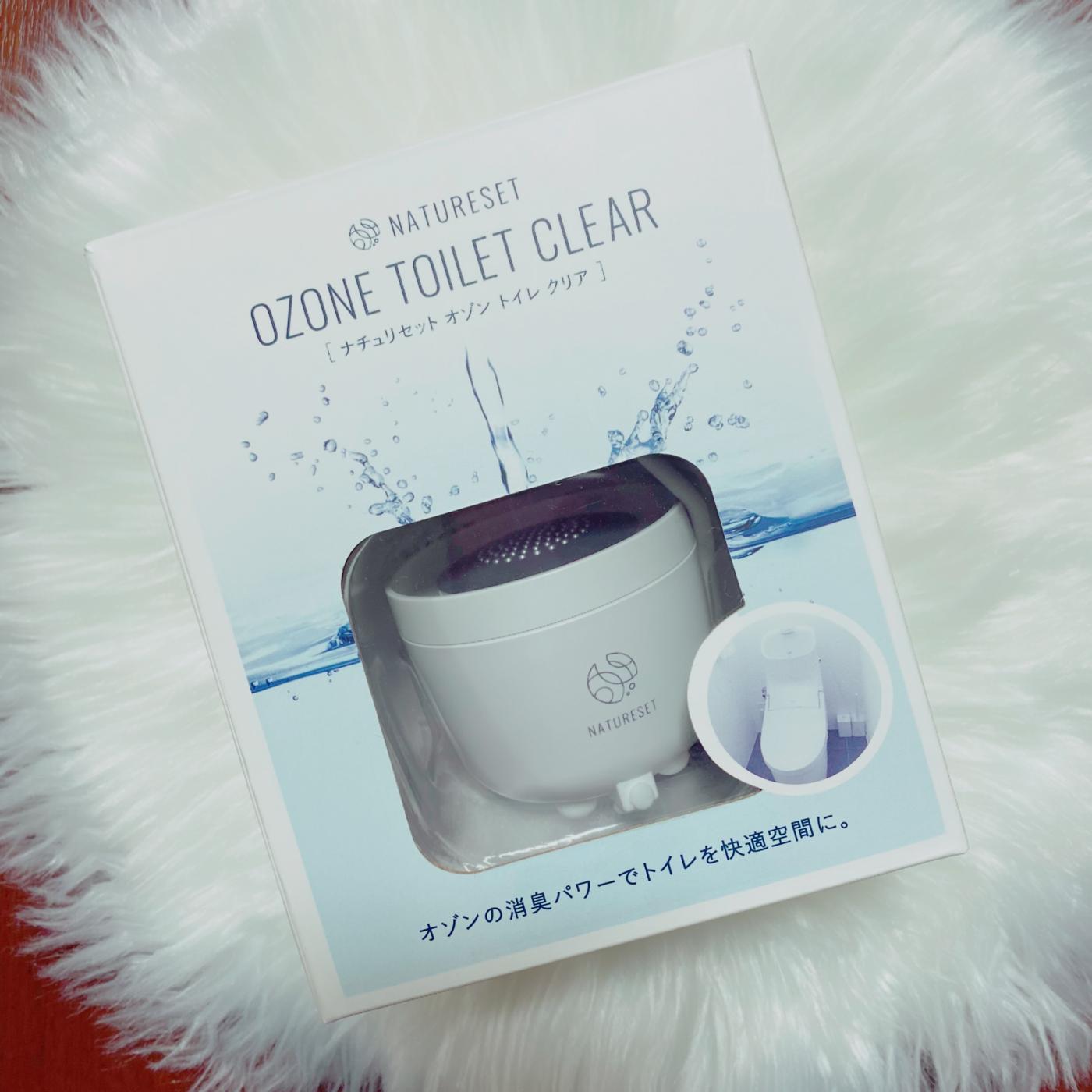 TOILET CLEAR OZONE &NanoWash｢ナノバブル×オゾン｣の特許技術コラボ DaikiオリジナルPB SS-30P