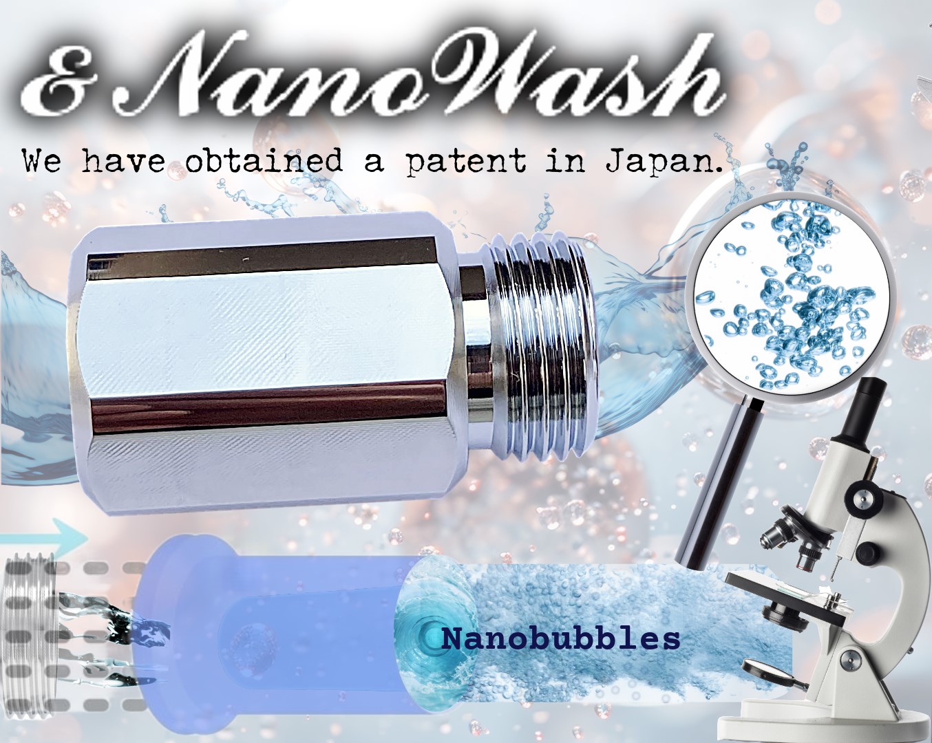 TOILET CLEAR OZONE &NanoWash｢ナノバブル×オゾン｣の特許技術コラボ DaikiオリジナルPB SS-30P