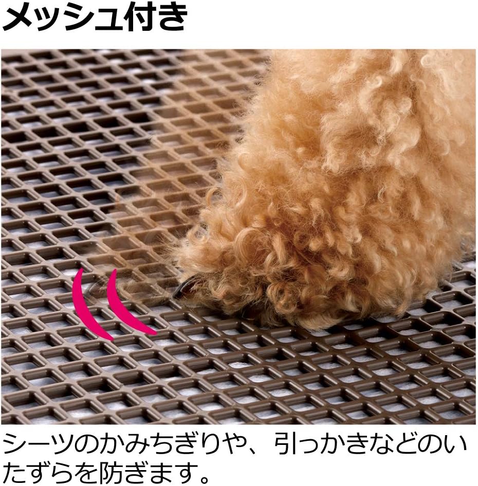 リッチェル お掃除簡単フラットトレー レギュラー