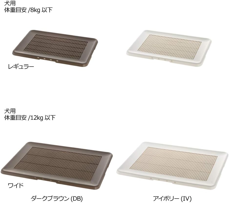 リッチェル お掃除簡単フラットトレー レギュラー