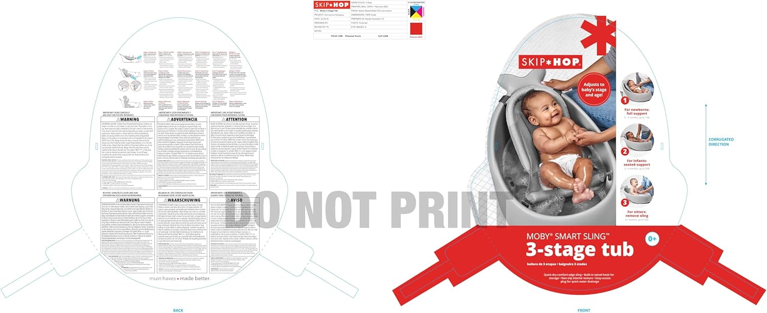 スキップホップ SKIP HOP ベビーバス ホエールバスタブ