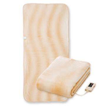 椙山紡織 電気敷毛布ロング 洗える 日本製 NA-08SL 180×85㎝ 頭寒足熱 ダニ退治