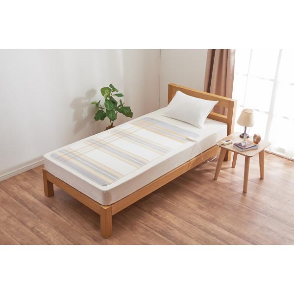 【送料込み】椙山紡織 Sugiyama  SB-S103 切り忘れ防止タイマー付き 電気敷き毛布 140×80cm 日本製 洗える 頭寒足熱 ダニ退治 室温センサー