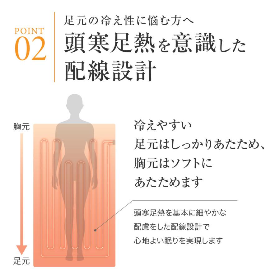 【送料込み】椙山紡織 Sugiyama  SB22S24 電気敷き毛布 140×80cm 日本製 洗える 頭寒足熱 ダニ退治 室温センサー