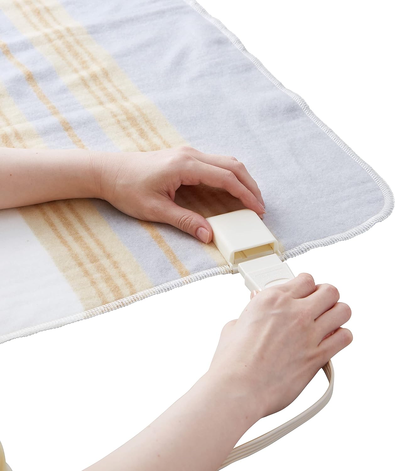 【送料込み】椙山紡織 Sugiyama  SB22S24 電気敷き毛布 140×80cm 日本製 洗える 頭寒足熱 ダニ退治 室温センサー