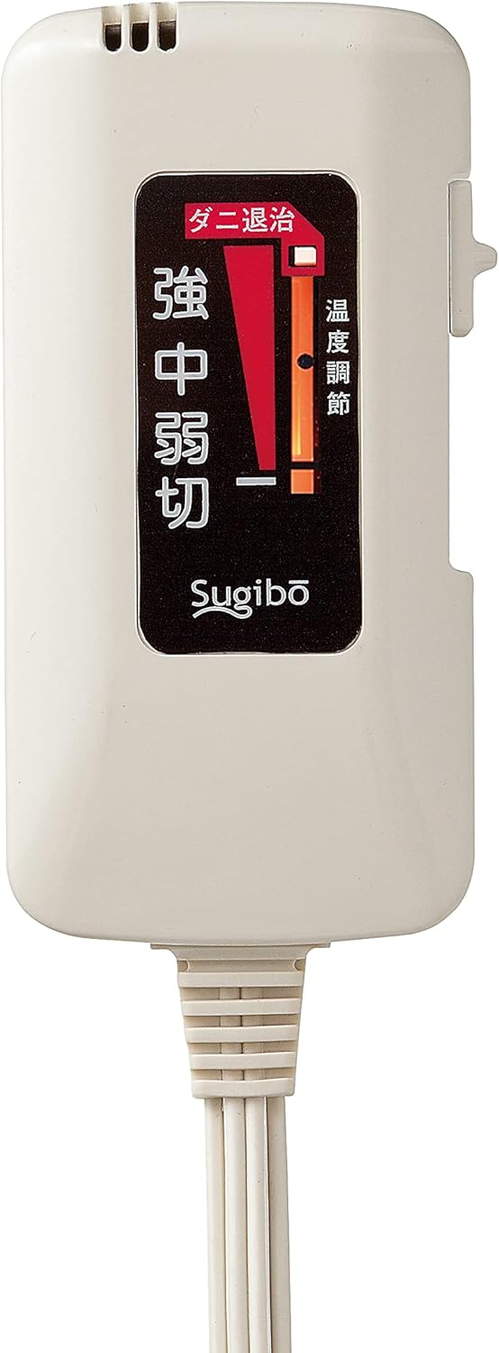 【送料込み】椙山紡織 Sugiyama  SB22S24 電気敷き毛布 140×80cm 日本製 洗える 頭寒足熱 ダニ退治 室温センサー