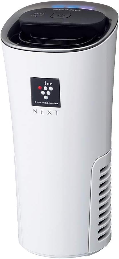 シャープ(SHARP) プラズマクラスターNEXT イオン発生機 ブラック/ホワイト IG-NX15 車載用イオン発生機 USB電源対応 除菌・消臭・浄化・美肌効果