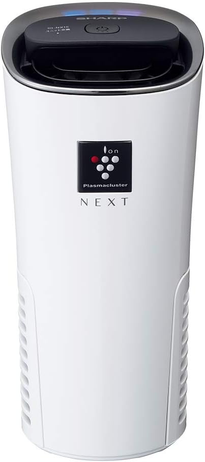 シャープ(SHARP) プラズマクラスターNEXT イオン発生機 ブラック/ホワイト IG-NX15 車載用イオン発生機 USB電源対応 除菌・消臭・浄化・美肌効果