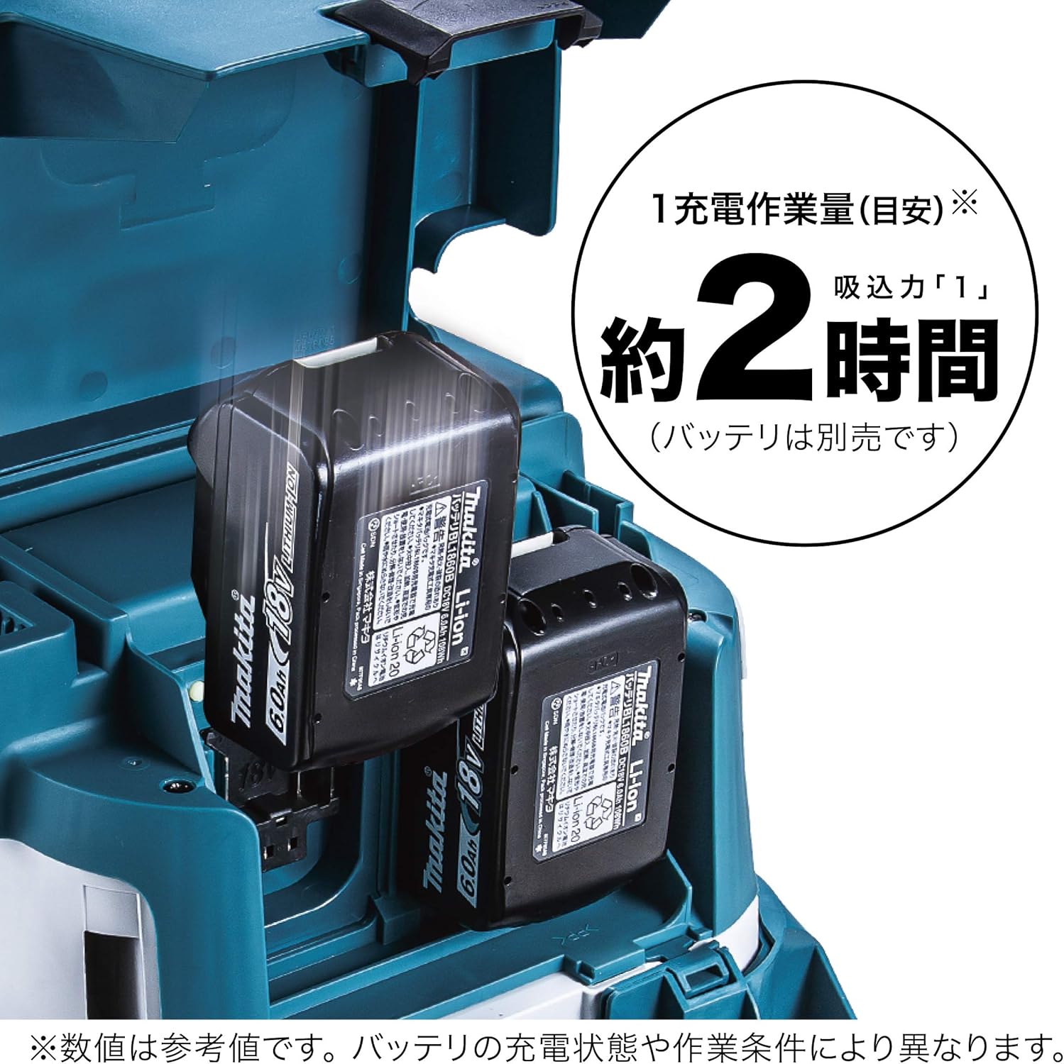 マキタ 充電式ドライクリーナ VC866DZ